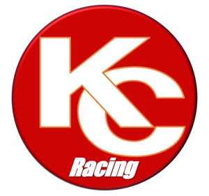kato (atskato12)さんのモータースポーツでカーレースチーム「KCracing」のロゴへの提案