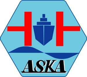 ASUKA (k_sekinishi)さんの船舶の電機艤装会社のロゴ制作依頼への提案