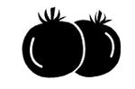 Ngo_design (Triangle_dot)さんのミニトマトシルエットのIllustratorベクターデータ（見本あり）への提案