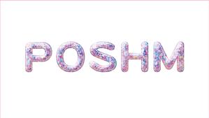 結び開き (kobayasiteruhisa)さんのアパレルショップサイト【POSHM（ポッシュ）】のロゴ作成への提案