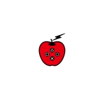 Cheshirecatさんのフリースクールりんごのesports部“りんご”のロゴへの提案