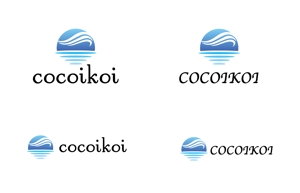 tukasagumiさんのゲストハウス「cocoikoi」のロゴへの提案
