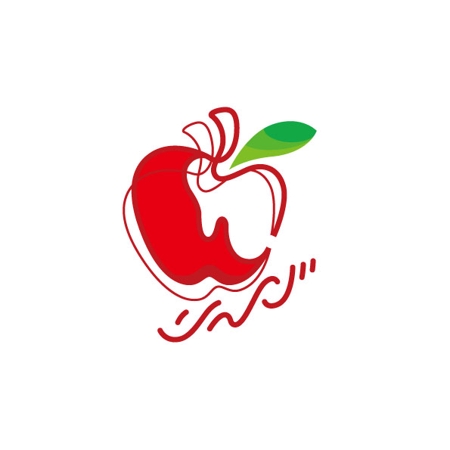 Yuki Tk Sさんの事例 実績 提案 フリースクールりんごのesports部 りんご のロゴ はじめまして幸 Yu クラウドソーシング ランサーズ