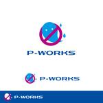 neopandaful (neopandaful)さんのＰ‐ＷＯＲＫＳ　防水工事のプロ集団　の会社ロゴへの提案