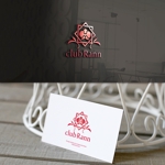 design vero (VERO)さんの飲食店『club蘭(club Rann)』のロゴ作成への提案