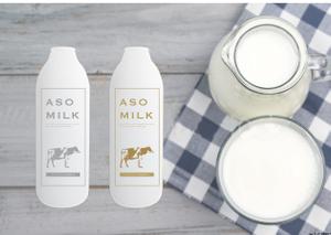 jijiporoさんの乳業メーカーの新作牛乳販売の為のパッケージデザインへの提案
