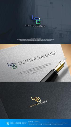 NJONESKYDWS (NJONES)さんのゴルフアパレルショップ「LIEN SOLIDE GOLF」(リアンソリッドゴルフ)　ロゴ作成への提案