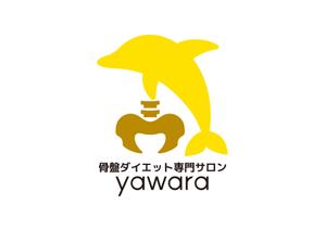 tora (tora_09)さんの骨盤ダイエット専門サロンyawaraのロゴマークへの提案