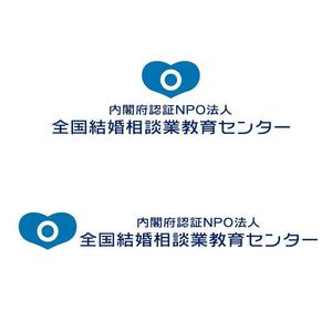 yamahiro (yamahiro)さんの「内閣府認証NPO法人　全国結婚相談業教育センター」のロゴ作成への提案