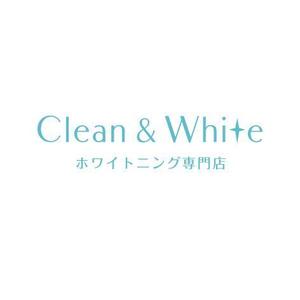 hills_fields (hills_fields)さんのセルフホワイトニング店舗「Clean & White」ロゴへの提案