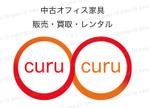 toko18 (toko18)さんのオフィス家具を中心とした中古販売・買取・レンタル「くるくる」のロゴへの提案