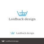 neopandaful (neopandaful)さんのレイドバックデザイン株式会社  Laidback design の ロゴへの提案