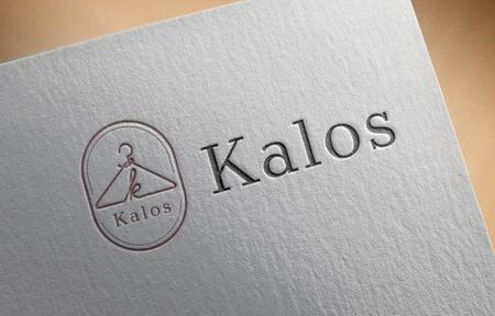 ITSUKI_DESIGNさんの子供向けハイブランドドレスレンタル店「kalos」のロゴへの提案