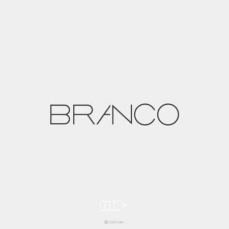 kdkt (kdkt)さんの豊橋　自宅パン教室　BRANCO　(ブランコ)　のロゴへの提案