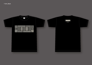 N_design (zero_factory)さんの大正モダンな串焼き居酒屋のオリジナルTシャツへの提案