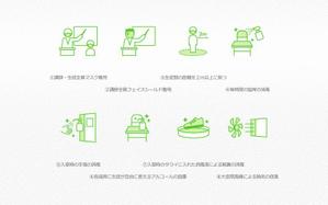aine (aine)さんのコロナ対策を表すピクトグラムの作成への提案