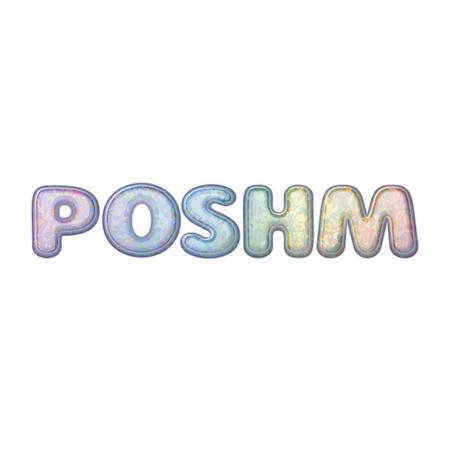 竜の方舟 (ronsunn)さんのアパレルショップサイト【POSHM（ポッシュ）】のロゴ作成への提案