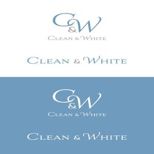 creative house GRAM (creative_house_GRAM)さんのセルフホワイトニング店舗「Clean & White」ロゴへの提案