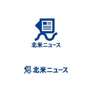 Yolozu (Yolozu)さんのシンプルなロゴが得意な方：「北米ニュース」の「シンプルな」ロゴ募集への提案