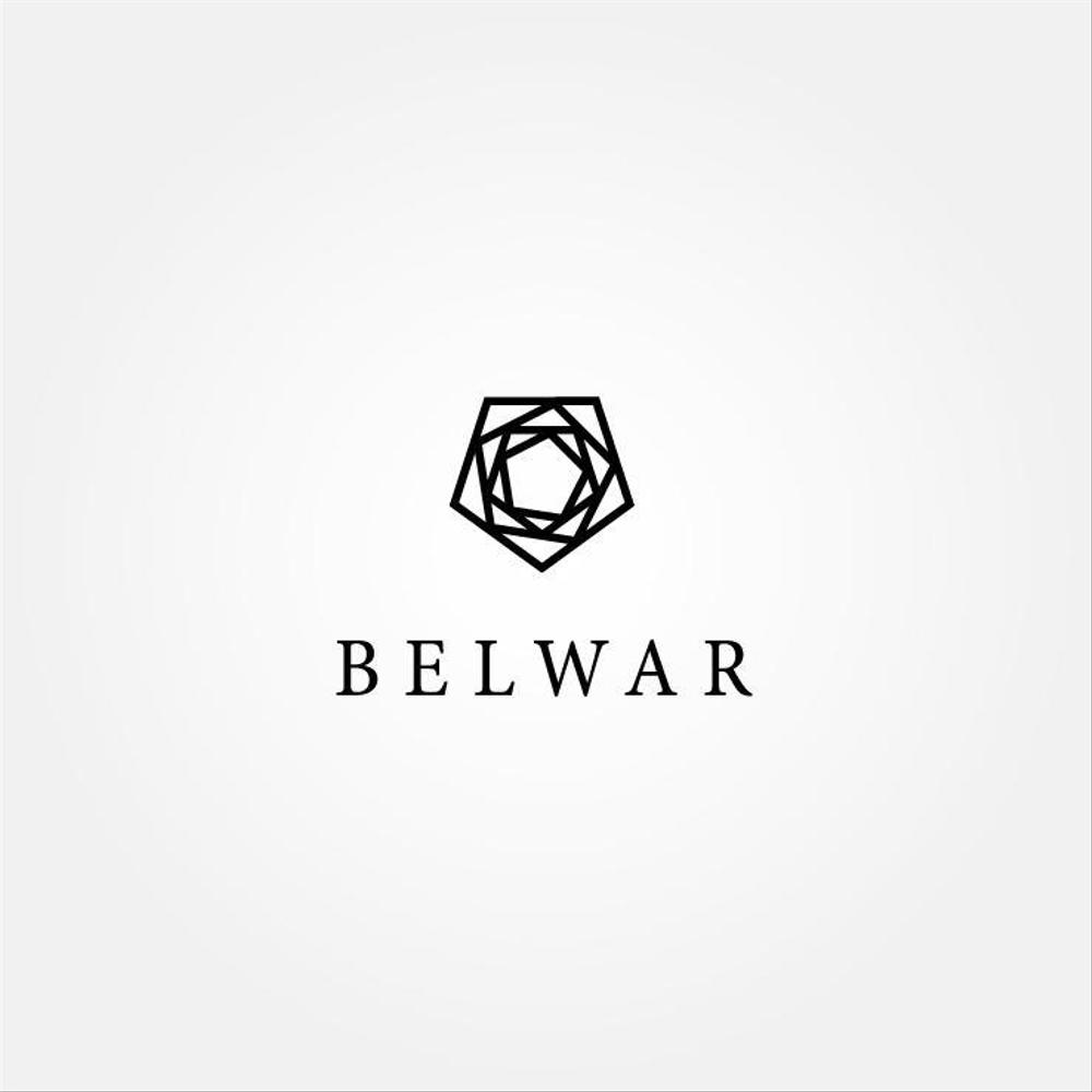 芸能事務所『BELWAR』のロゴ制作