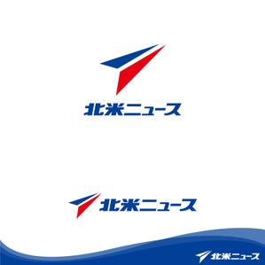 oo_design (oo_design)さんのシンプルなロゴが得意な方：「北米ニュース」の「シンプルな」ロゴ募集への提案