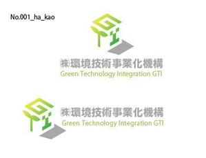 cowcowさんの㈱環境技術事業化機構/Green Technology Integration GTI のロゴへの提案