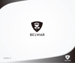 plus X (april48)さんの芸能事務所『BELWAR』のロゴ制作への提案