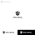 Puchi (Puchi2)さんの芸能事務所『BELWAR』のロゴ制作への提案