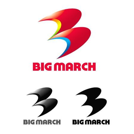 serve2000 (serve2000)さんの「BIGMARCH」のシンボルロゴマーク作成への提案