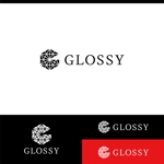 d:ice (d_ice)さんのガラスコーティング専門店「GLSSY」のロゴへの提案