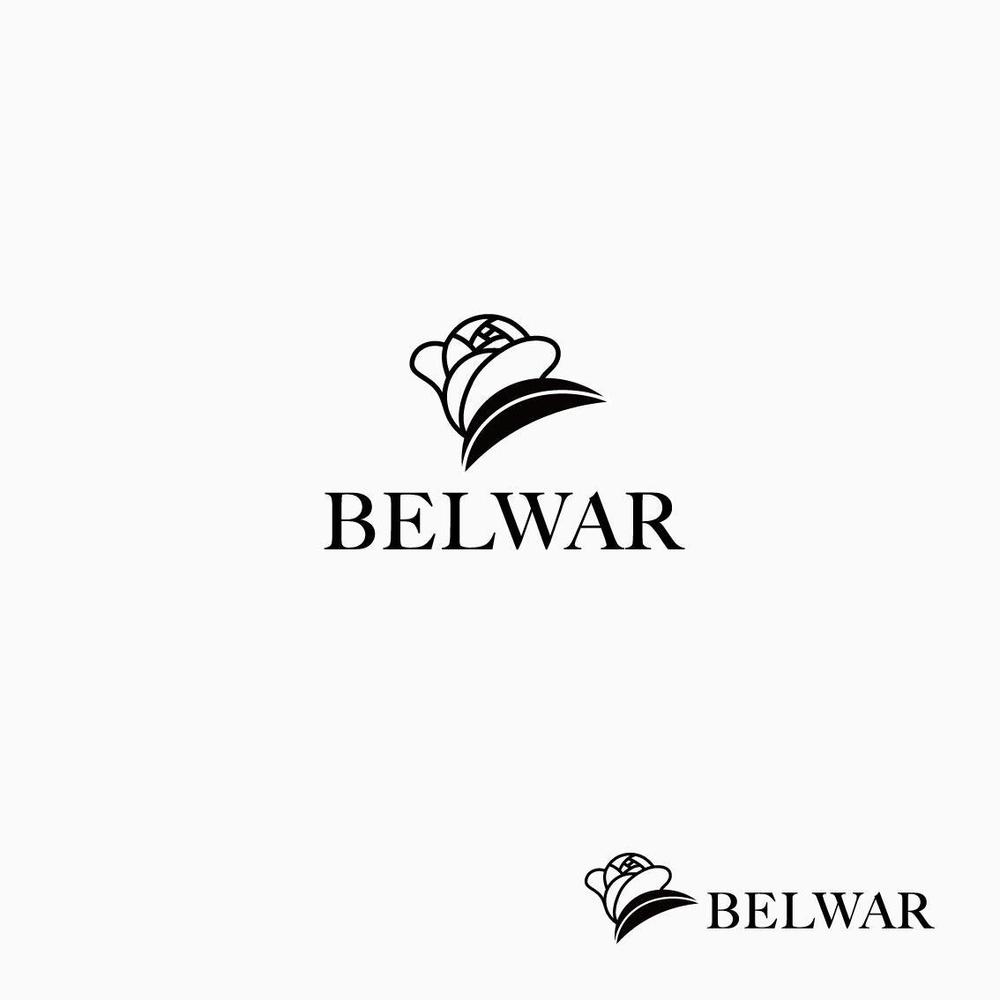 芸能事務所『BELWAR』のロゴ制作