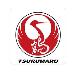 fujio8さんの新商品「小魚煮干し酒　鶴丸」のラベルデザインへの提案