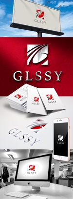 k_31 (katsu31)さんのガラスコーティング専門店「GLSSY」のロゴへの提案