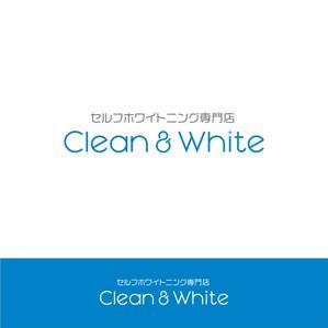 forever (Doing1248)さんのセルフホワイトニング店舗「Clean & White」ロゴへの提案