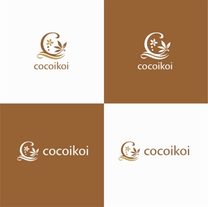forever (Doing1248)さんのゲストハウス「cocoikoi」のロゴへの提案