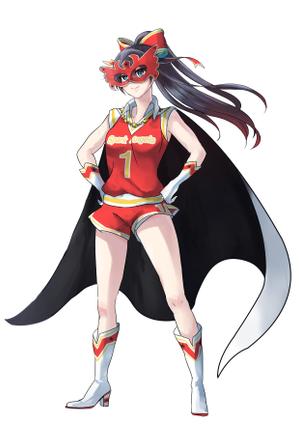桜井まひな ()さんのバスケ少女のイラスト制作（複数当選有り）への提案