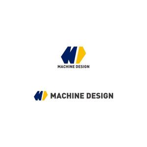 Yolozu (Yolozu)さんの機械設計会社　マシンデザイン株式会社のロゴへの提案