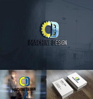 中津留　正倫 (cpo_mn)さんの機械設計会社　マシンデザイン株式会社のロゴへの提案