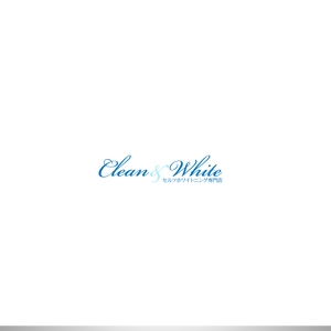ELDORADO (syotagoto)さんのセルフホワイトニング店舗「Clean & White」ロゴへの提案