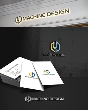 DR.DESIGN (Nakamura__)さんの機械設計会社　マシンデザイン株式会社のロゴへの提案