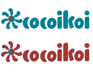 satori (rysk25coven)さんのゲストハウス「cocoikoi」のロゴへの提案