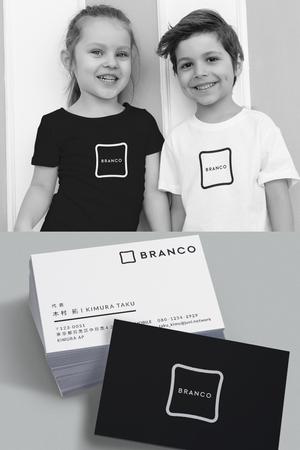 YOO GRAPH (fujiseyoo)さんの豊橋　自宅パン教室　BRANCO　(ブランコ)　のロゴへの提案
