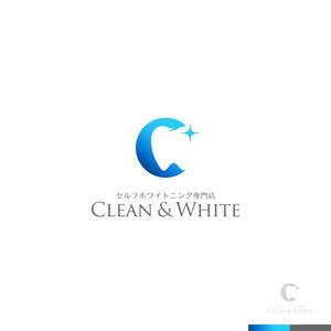 sakari2 (sakari2)さんのセルフホワイトニング店舗「Clean & White」ロゴへの提案