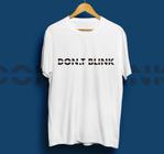 YDESIGN (yacodesign)さんのアパレルブランド「Don.t Blink」のロゴへの提案