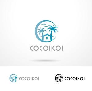 O-tani24 (sorachienakayoshi)さんのゲストハウス「cocoikoi」のロゴへの提案