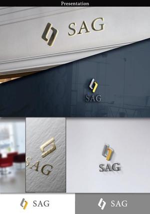 hayate_design (hayate_desgn)さんのアパレルブランド「S AG」のロゴへの提案