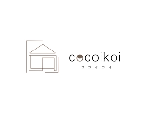 Matsuda_design (user_zh)さんのゲストハウス「cocoikoi」のロゴへの提案
