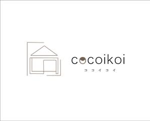 Matsuda_design (user_zh)さんのゲストハウス「cocoikoi」のロゴへの提案