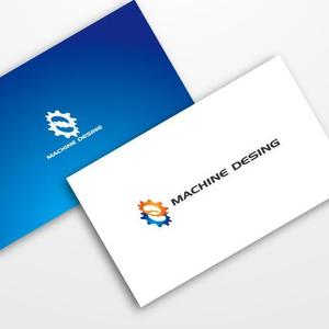 sunsun3 (sunsun3)さんの機械設計会社　マシンデザイン株式会社のロゴへの提案