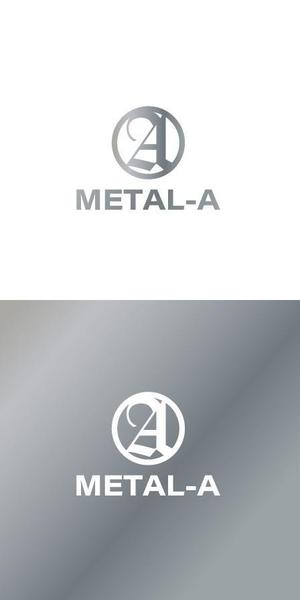 RDO@グラフィックデザイン (anpan_1221)さんの金属工事取り付け　METAL-Aのロゴへの提案